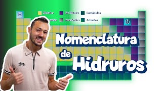 Nomenclatura de HIDRUROS  ¿Cómo se Nombran estos Compuestos MeH SrH2 NiH2 NiH3  Química [upl. by Zoilla982]