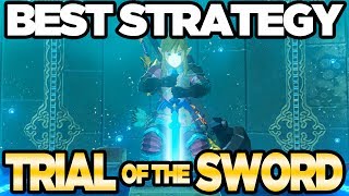 BEST STRATEGY for Trial of the Sword Guide  Breath of the Wild DLC Pack 1  Austin John Plays [upl. by Tutankhamen]