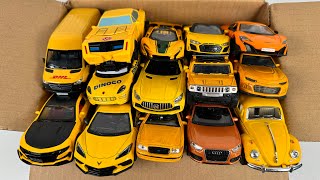 14 Minutes Satisfying with Collection Model Cars Lamborghini Audi Mclaren Toyota out of the Box [upl. by Ailefo]