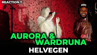 BEAUTIFUL 🎵 Wardruna and Aurora  Helvegen REACTION [upl. by Ader813]