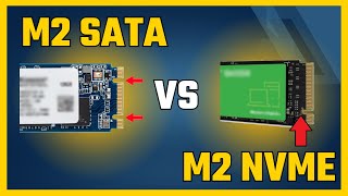 Diferença dos SSDs quotM2 SATAquot e quotM2 NVMequot [upl. by Ruggiero]