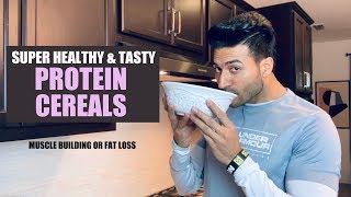 Super Healthy amp Tasty PROTEIN CEREALS Recipe by Guru Mann [upl. by Jarvey503]