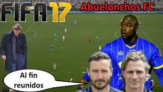 ABUELONCHOS FC  El Trío Calaveras Barry Patapalo Akinfenwa  FIFA 17 Ultimate Team Español [upl. by Estey]