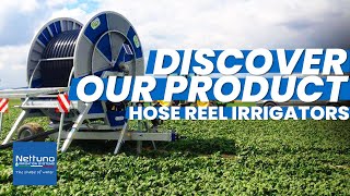 Nettuno Hose Reel Irrigators [upl. by Godred]