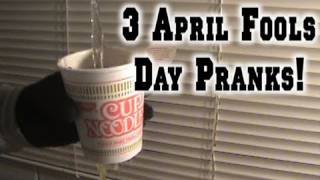 3 Simple April Fools Day Pranks  Nextraker [upl. by Rosabelle665]