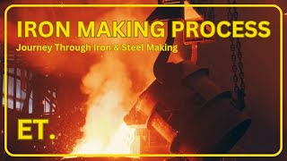 The Marvel of Metal Journey Through Iron amp Steel Making [upl. by Marie-Ann]