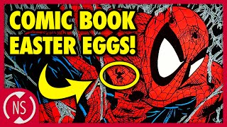 7 SECRETS Artists Hid in COMIC BOOKS  Comic Misconceptions  NerdSync [upl. by Ltney173]