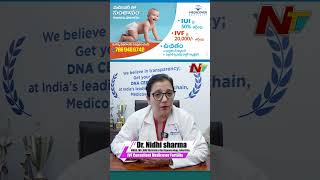 Best IVF Centre Medicover Fertility  Dr Nidhi Sharma  NTV [upl. by Euqinmod]