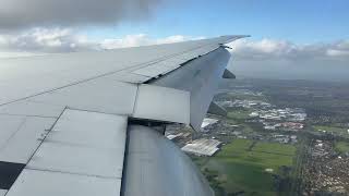 HD  Breathtaking Approach and Landing in Auckland on Air New Zealand 777300ER [upl. by Kallman732]