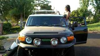 Cal Poly Pomona Senior Project Light System for an FJ Cruiser [upl. by Veronique]