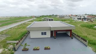 Florantijnstraat • 310 m² Nieuwbouwwoning te Tourtonne Garden Paramaribo Suriname [upl. by Severson]