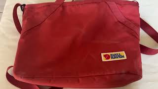 Fjällräven Vardag Crossbody Bag quick review [upl. by Linis]