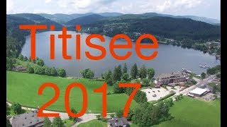 Der Titisee 2017 Mai Friedenweiler Rundflug [upl. by Honora721]