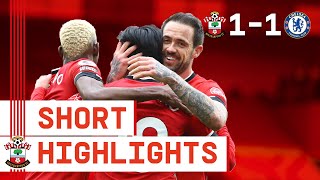 90SECOND HIGHLIGHTS Southampton 11 Chelsea  Premier League [upl. by Fee426]