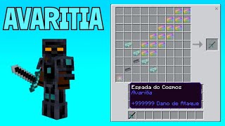 O MOD AVARITIA NO MINECRAFT BEDROCK 12081 [upl. by Igal]