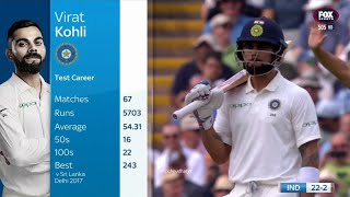 Virat Kohli 5193 vs England Edgbaston 2018 1st Test 2nd innings 1080p50 Extended Highlights [upl. by Apurk]