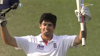 Alastair Cook 190 vs India 2012 [upl. by Baelbeer493]