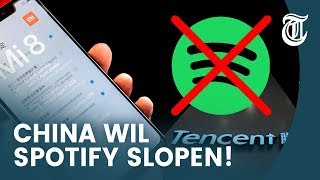 Streamingdienst Tencent wordt Spotifykiller [upl. by Tennek672]