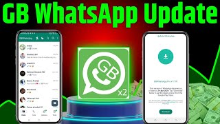 GB Whatsapp New Version Update 2024  GB Whatsapp New Version Update or Login Kaise Kare 2024 [upl. by Dallman]