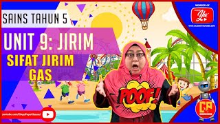 Sains UPSR  Tahun 5 JIRIM Sifat Keadaan Jirim  Sifat Jirim Gas  Jom Belajar Bersama Mimo [upl. by Amlez328]