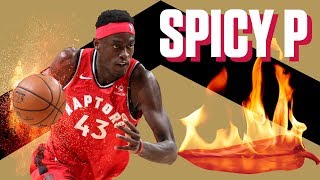 Pascal Siakam’s defensive hustle crossovers and range is clutch for the Raptors  NBA Mixtapes [upl. by Eniamej]