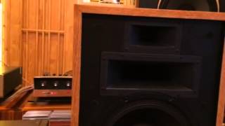 Loa klipsch heresy II  tube L84 mulla 2 [upl. by Nnayrrehs]