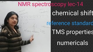 Chemical shift  reference standard  solvents  why we use TMS as a reference standard calculation [upl. by Naol]