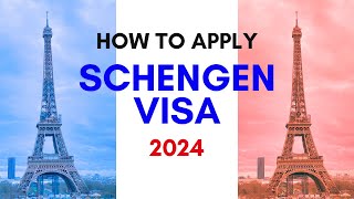 Apply Schengen Visa in 2024  Application filling and Appointment Booking [upl. by Buckley]