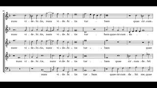 Lassus Tristis est anima mea  Magnificat [upl. by Irap]