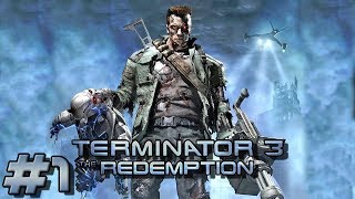 Terminator 3  The Redemption PS2 walkthrough part 1 [upl. by Eciryt]