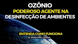 Ozônio e Gerador de Ozônio para Ambientes  Entenda como como funciona [upl. by Laurinda]