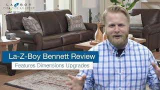 LaZBoy Bennett Duo Reclining  Sofa Review Episode 2 [upl. by Emoryt249]