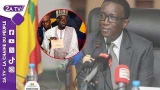 DIRECT Victoire pour Diomaye au premier tour  La réaction surprenante de Amadou BA [upl. by Readus795]