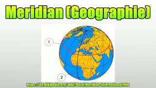 Meridian Geographie [upl. by Ecille]