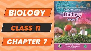 Biology 11 Chapter 7 Protists and Fungi Topic 3 New Book NBF 2024 Complete Explanation FBISE [upl. by Lemert]