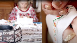 Fantastic Bead Embroidery  Cămăși cu mărgele [upl. by Eikcin269]