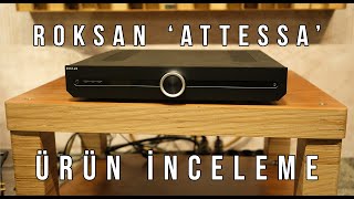 Roksan Attessa  Ürün İnceleme  Vox HiFi [upl. by Itra]