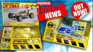 Its OUT Kyosho Optima Mid Re Release Hits The Shops First Unboxing Images Online [upl. by Giovanni]