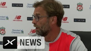 Jürgen Klopp Derbys quotVielleicht bin ich ein Geniequot  FC Liverpool [upl. by Nrublim]