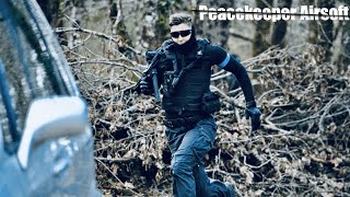 Airsoft France  Une journée chez Peacekeeper Airsoft [upl. by Tarryn]