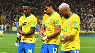 Brazil 2022  Magic Skills  Neymar Vini Jr Paquetá Raphinha Antony [upl. by Saiasi]