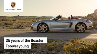 Boxster 25 Years Forever Young [upl. by Lladnar]