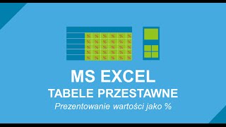 MS Excel  pokazanie wartości w tabeli przestawnej jako [upl. by Dicky]