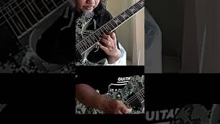 MELODI GITAR CEPAT PICKING DAN SWEEP PICKING metal caracepatbelajargitar ibanez [upl. by Alyson183]