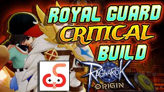 Royal Guard quotFerocious Warriorquot PVE Build Guide  Ragnarok Origin Global [upl. by Lenrow]