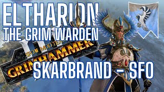 SFO Warhammer 3  Pt 2  Eltharion the Grim Warden of Tor Yvresse  Legendary Campaign  High Elves [upl. by Sivel]