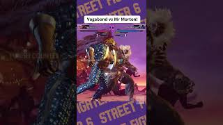 Vagabond tries to put the brakes on Mr Morton🔥streetfighter6 fgc [upl. by Ayota]