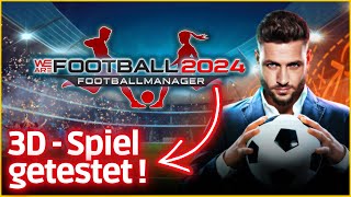 We are Football 2024  Der 3DModus ist überragend Demo Gameplay  Deutsch [upl. by Montfort995]