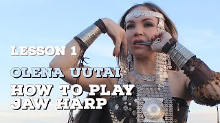 1️⃣ How to play Jaw Harp Olena UUTAi [upl. by Annaeg640]