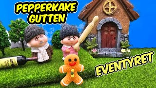 Pepperkakegutten 🥨🥨🥨 Norske folkeeventyr  Eventyr for barn eventyr barnesanger [upl. by Maxi]